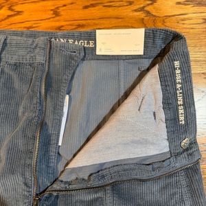 High-Rise A-Line American Eagle Skirt